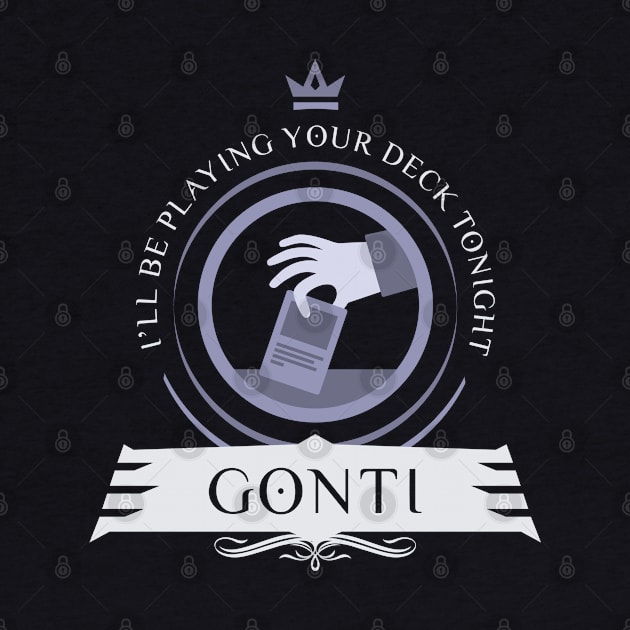 Commander Gonti by epicupgrades